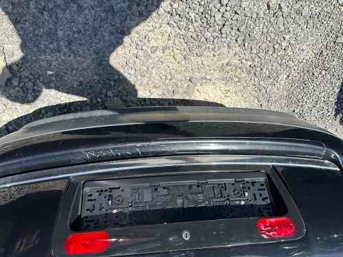 Audi A6 4B Kombi Avant Stoßstange hinten Heckstoßstange schwarz LZ9U (176315)