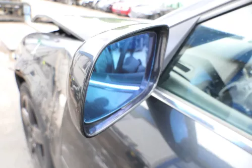 Audi A6 4B Spiegel Außenspiegel links elektrisch schwarz LZ9U mit GLAS