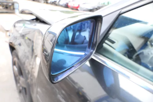 Audi A6 4B Spiegel Außenspiegel links elektrisch schwarz LZ9U mit GLAS (176318)
