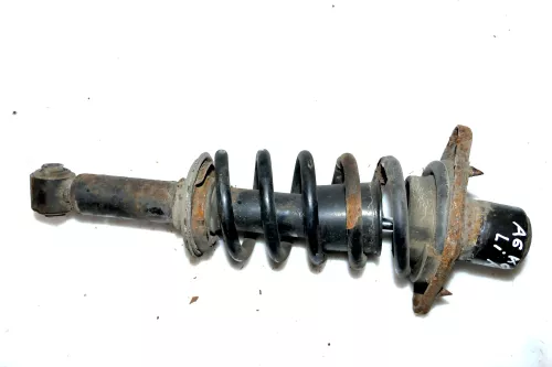 Audi A6 4B Quattro Allrad Federbein Stoßdämpfer Feder hinten links/rechts