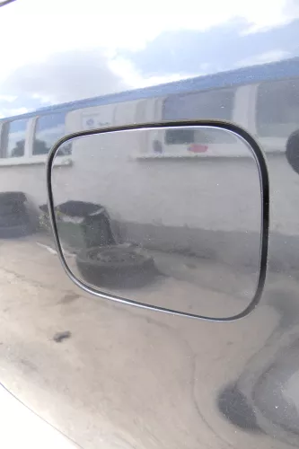Audi A6 4B 4Z Tankdeckel Tankklappe Tank Deckel Klappe schwarz LZ9U (176329)