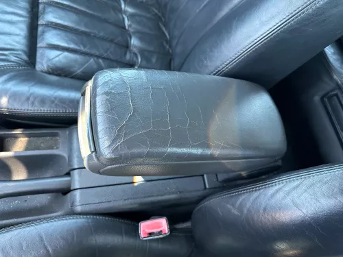 Audi A6 4B C5 Mittelarmlehne Armlehne Leder (176331)