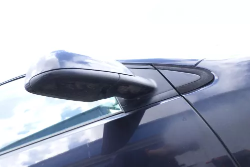 VW Polo 9N elektrischer Spiegel Außenspiegel rechts vorne schwarz LC9Z (176386)