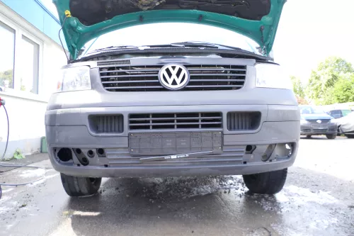 VW T5 Stoßstange vorne Frontstoßstange Stoßfänger vorne Frontstoßfänger Grill (176398)
