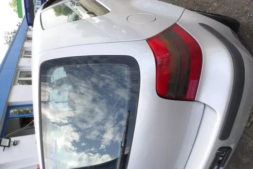 VW Golf 4 Limousine Heckklappe Kofferraumklappe Klappe hinten silber LA7W ohnAnb (176618)