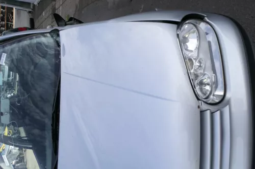VW Golf 4 Motorhaube Haube Klappe vorne silber grau LA7W grau reflexsilber (176620)