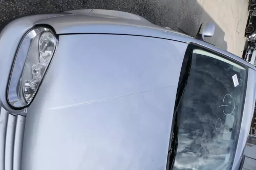 VW Golf 4 Motorhaube Haube Klappe vorne silber grau LA7W grau reflexsilber (176620)