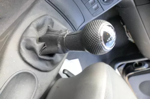 VW Lupo Polo 6N2 Schaltknauf Schaltsack Schaltung Schaltknüppel schwarz (176650)