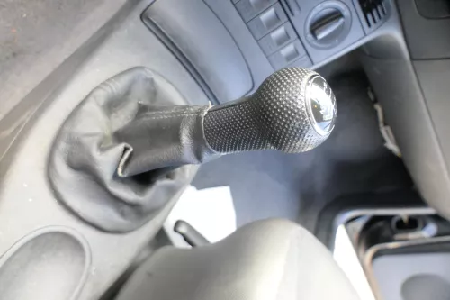 VW Lupo Polo 6N2 Schaltknauf Schaltsack Schaltung Schaltknüppel schwarz (176650)