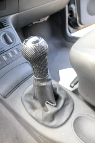 VW Lupo Polo 6N2 Schaltknauf Schaltsack Schaltung Schaltknüppel schwarz  (176650)