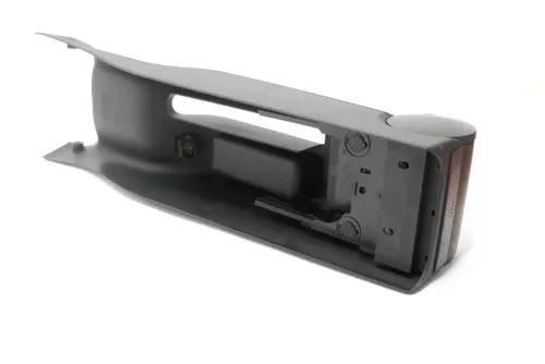 VW Golf 4 Bora Mitteltunnel Aschenbecher hinten Verkleidung schwarz (176682)