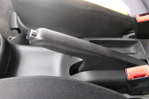 VW Golf 4 Bora Mitteltunnel Aschenbecher hinten Verkleidung schwarz  (176682)