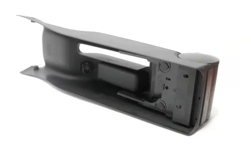 VW Golf 4 Bora Mitteltunnel Aschenbecher hinten Verkleidung schwarz  (176682)