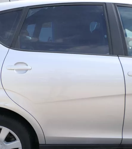 Seat Altea 5P Tür hinten rechts grau silber LS7N - ohneAnbauteile (176748)