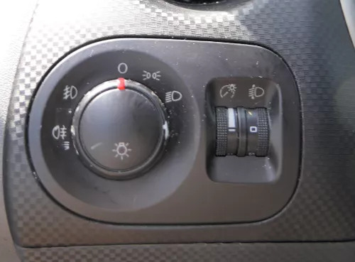 Seat Altea 5P Lichtschalter Schalter Licht 5P1941431BS Nebelscheinwerfer origin (176761)