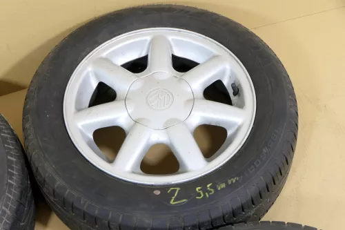 1x Polo Golf 3 Original Alufelge 6jx14 ET45 1H0601025R / S58 Felge 1H0601149K  2