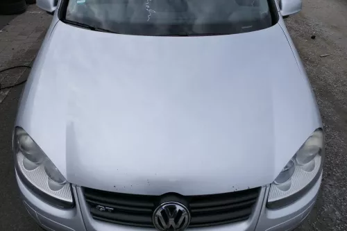 VW Golf 5 V 1K5 Jetta 1K2 Motorhaube Haube Klappe vorne grau silber LA7W (176918)