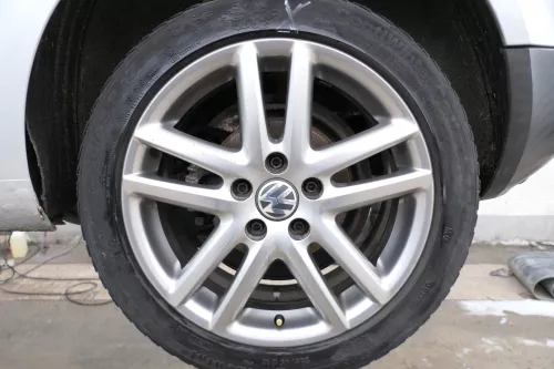 1x Felge Alufelge original Golf 5 6 Touran 7jx17H2 ET54 1K0601025AF 1K0601025DD (176942)