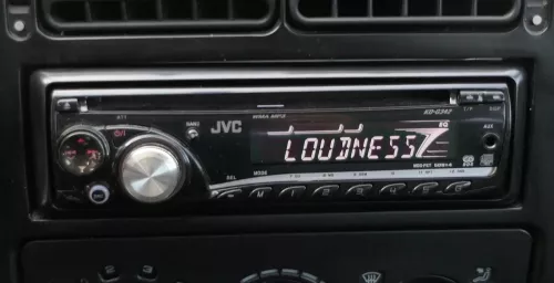 VW Golf 4 Bora T5 T4 Radio JVC KD-G342 MP3 WMA CD Player AUX