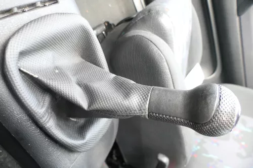 VW Lupo Polo 6N2 Schaltknauf Schaltsack Schaltung Schaltknüppel schwarz (177022)