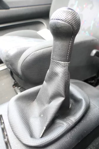 VW Lupo Polo 6N2 Schaltknauf Schaltsack Schaltung Schaltknüppel schwarz 