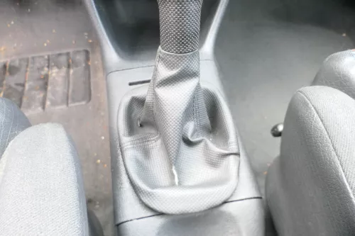 VW Lupo Polo 6N2 Schaltknauf Schaltsack Schaltung Schaltknüppel schwarz  (177022)