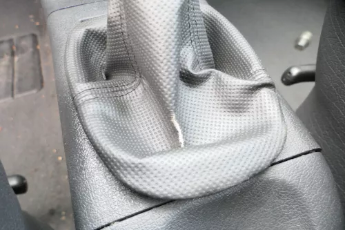 VW Lupo Polo 6N2 Schaltknauf Schaltsack Schaltung Schaltknüppel schwarz  (177022)