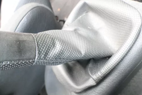 VW Lupo Polo 6N2 Schaltknauf Schaltsack Schaltung Schaltknüppel schwarz  (177022)