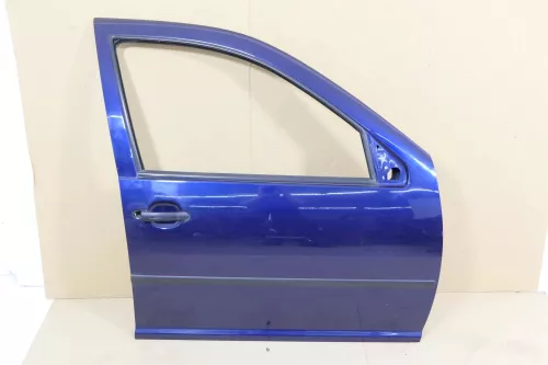 Golf 4 Bora Tür vorne rechts Beifahrertür 4/5-Türer Kombi Variant blau LB5N