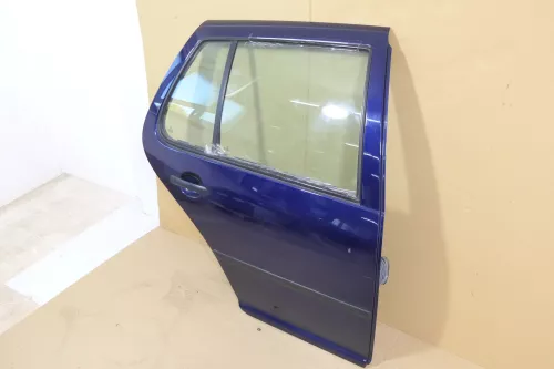 VW Golf 4 Limousine Tür hinten rechts blau LB5N (KEINkombi) (177072)