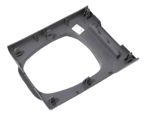 VW Polo 6N Rahmen um Schaltknauf Schaltsack Schaltung Schaltknüppel grau (177077)