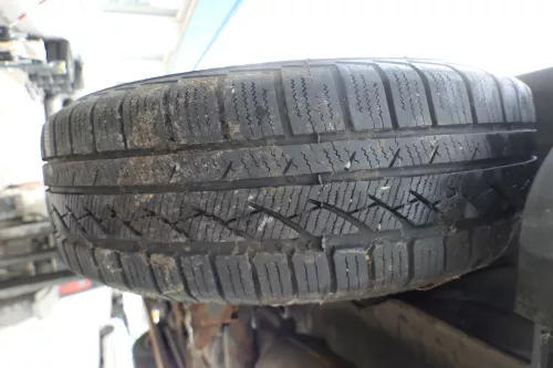 4x Golf 4 Bora Alufelgen Felgen 195/65 R15 Winterreifen Reifen 1J0601025Q 6-7mm (177103)