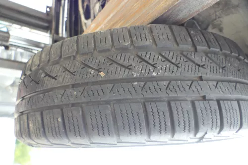 4x Golf 4 Bora Alufelgen Felgen 195/65 R15 Winterreifen Reifen 1J0601025Q 6-7mm (177103)