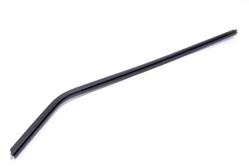VW T4 Schaftdichtung Fenster Dichtung an Tür Scheibe vorne rechts - INNEN an Tür (177132)
