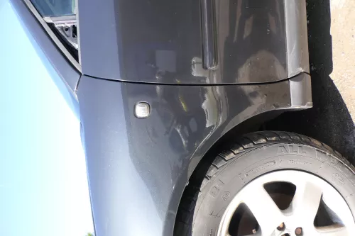 Audi A3 8L Kotflügel vorne links schwarz LZ9U (177170)
