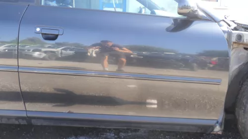 Audi A3 8L Tür Türblatt vorne rechts Beifahrertür schwarz LZ9U 2/3-Türer (177174)
