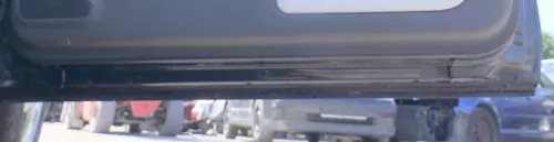 Audi A3 8L Tür Türblatt vorne rechts Beifahrertür schwarz LZ9U 2/3-Türer (177174)