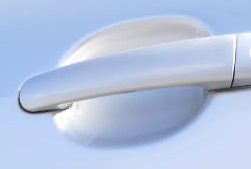 1x TT 8N A2 Türgriff Tür Griff vorne links / rechts außen silber LY7W 3B0837207G (177205)