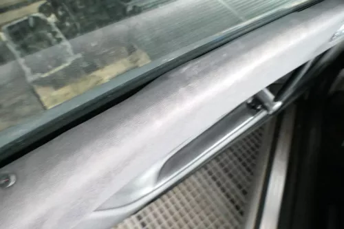Audi TT 8N Roadster Türverkleidung Verkleidung Tür vorne links Leder (177212)