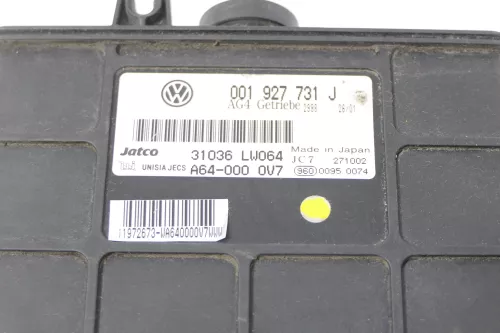 Polo 9N Automatik Steuergerät Getriebe GJF 001927731J 1,4 BBY Motor (177262)