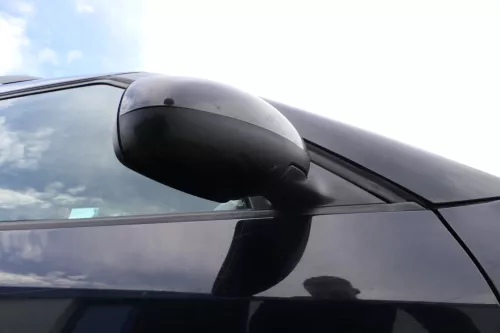 Roomster elektrischer Spiegel Außenspiegel rechts Glas original schwarz LF9R (177376)