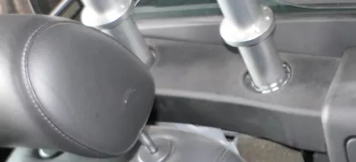 Audi TT 8N Roadster Verkleidung Rückwand oben rechts 8N7863554E 6PS  (177437)