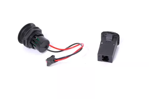 Roomster Fabia Schalter USB IN AUX 5J0035475 (177448)