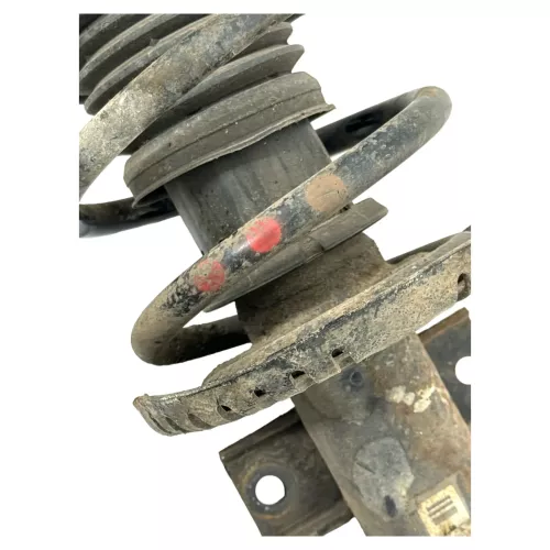 1x Polo 9N 9N3 Fox Ibiza Roomster Federbein Stoßdämpfer Feder vorne 6Q0413031BL (177463)