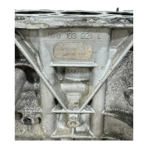 T5 Touareg 7L (Motor) nur Block BNZ 2,5 TDI 96kw - 165.000km - KEIN KOPF  INFOS! (177487)