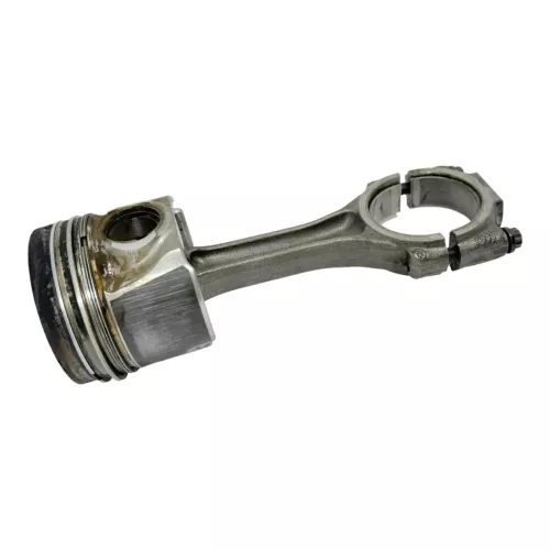 1x VW Golf 5 Touran Pleuel Kolben 2,5 TDI für BNZ  - Zylinder 1 oder 2 (177488)