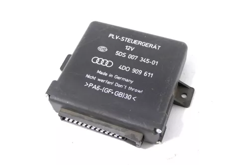 Audi A8 4D Steuergerät Licht Scheinwerfer 4D0909611 Höghenverstellung