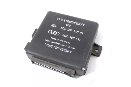 Audi A8 4D Steuergerät Licht Scheinwerfer 4D0909611 Höghenverstellung (177491)