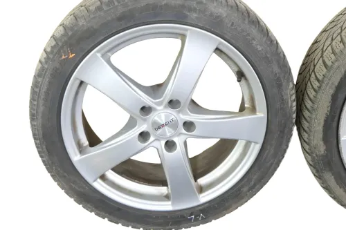 Passat 3C Golf Reifen Winterreifen 205/55 R17 93H XL Alufelgen KBA 47688 # 1-4mm (177521)