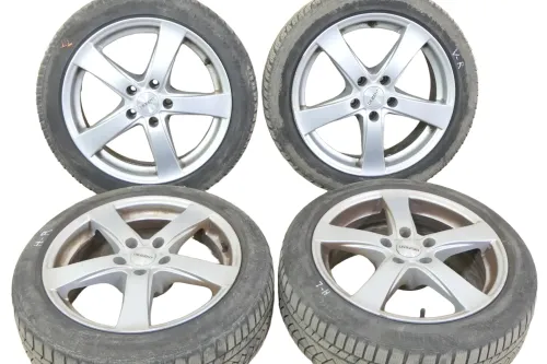 Passat 3C Golf Reifen Winterreifen 205/55 R17 93H XL Alufelgen KBA 47688 # 1-4mm